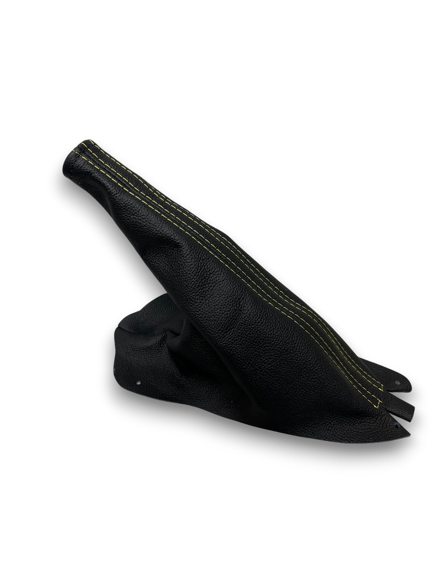 Yellow Stitching Shift Boot For 1994 - 2004 Ford Mustang GT Convertible Coupe V8 V6