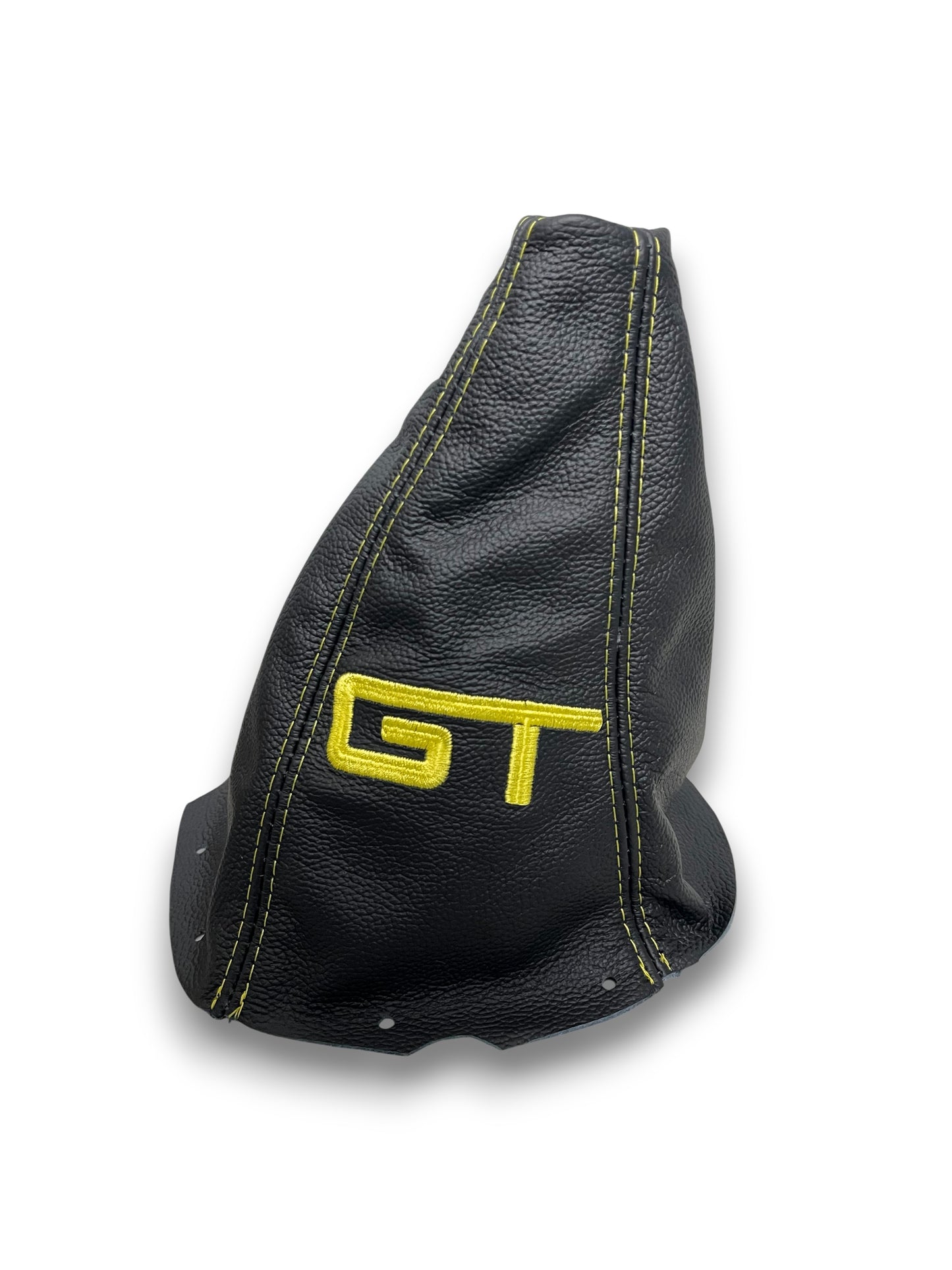 Yellow Stitching Shift Boot For 1994 - 2004 Ford Mustang GT Convertible Coupe V8 V6