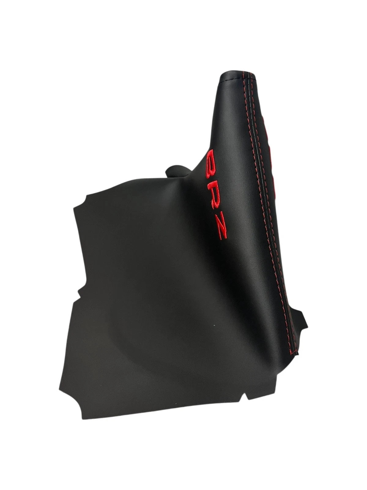 for subaru brz 2013 2014 2015 2016 2017 2018 2019 2020 synthetic leather with embroidery parking hand emergency brake boot cover
