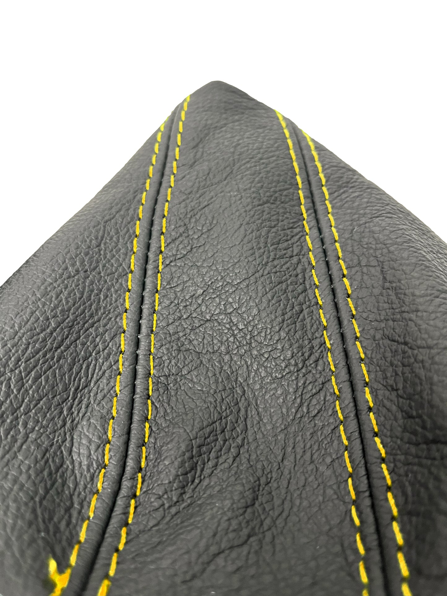genuine leather shift handbrake boot cover fits for bmw 2005 2006 2007 2008 2009 2010 2011 2012 2013 automatic transmission